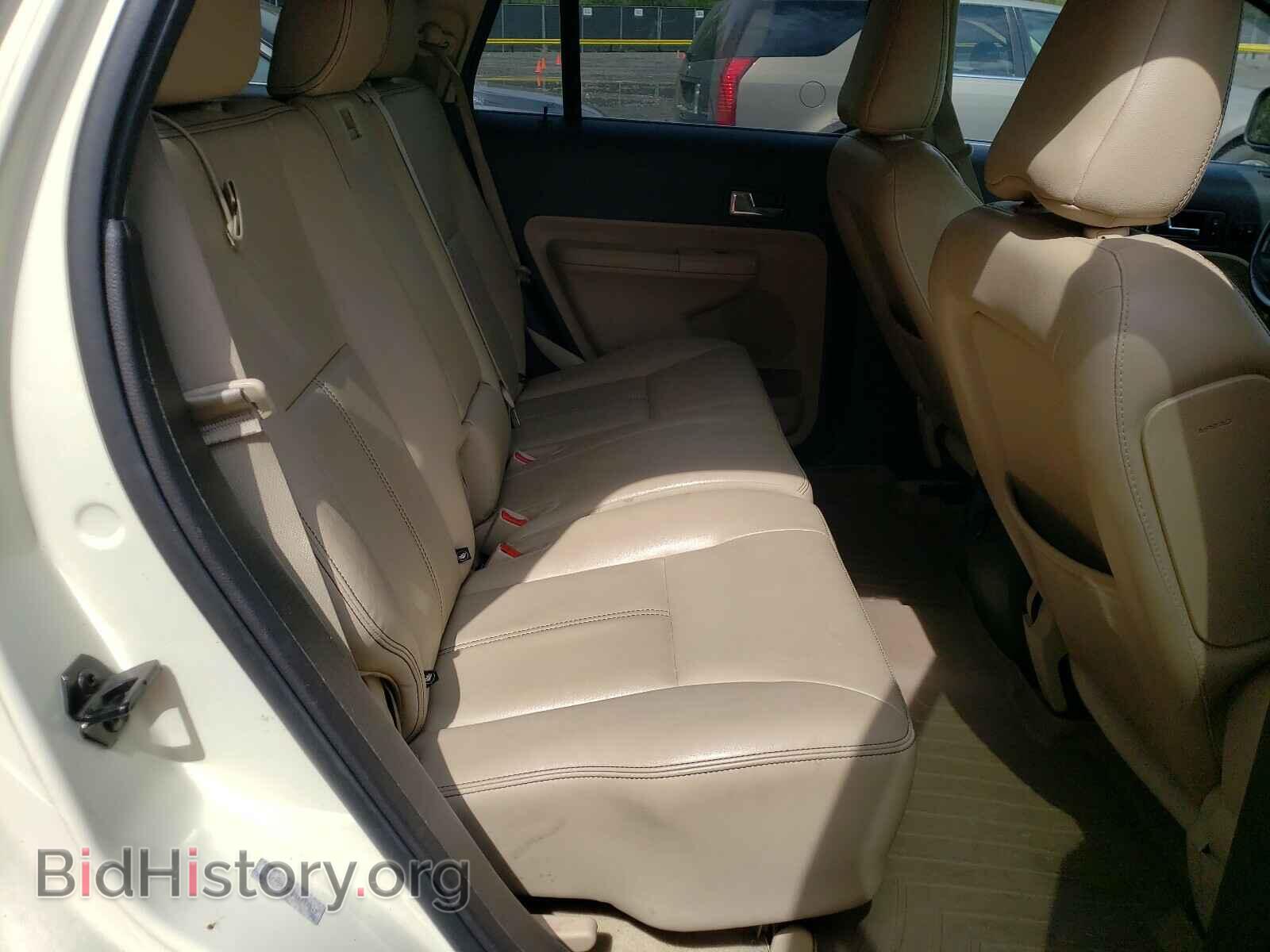 2008 FORD EDGE - VIN: 2FMDK49C88BA59612 - Фото 6