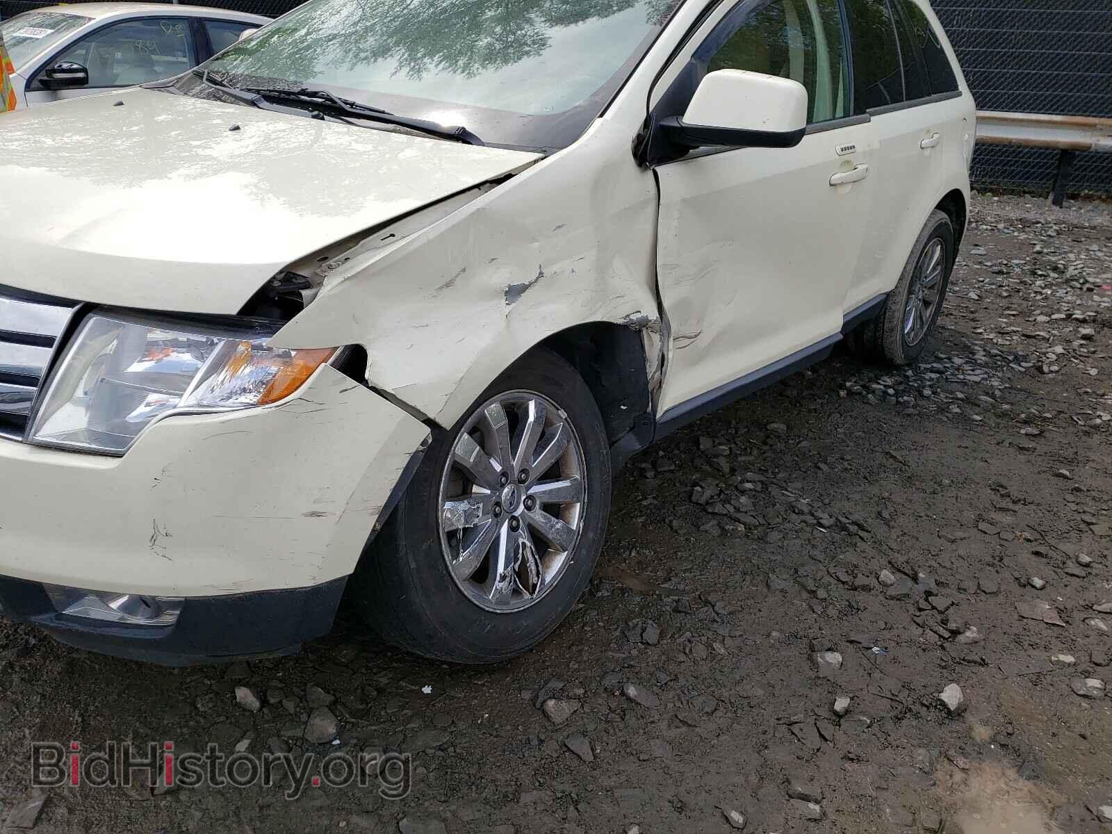 2008 FORD EDGE - VIN: 2FMDK49C88BA59612 - Фото 9