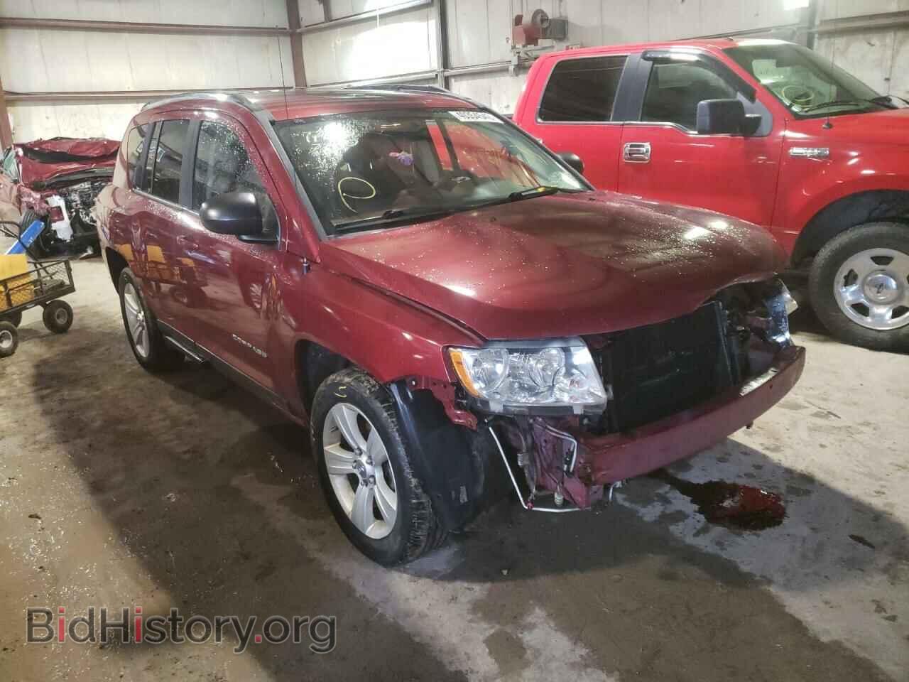 Фотография 1C4NJDBB7CD604179 - JEEP COMPASS 2012