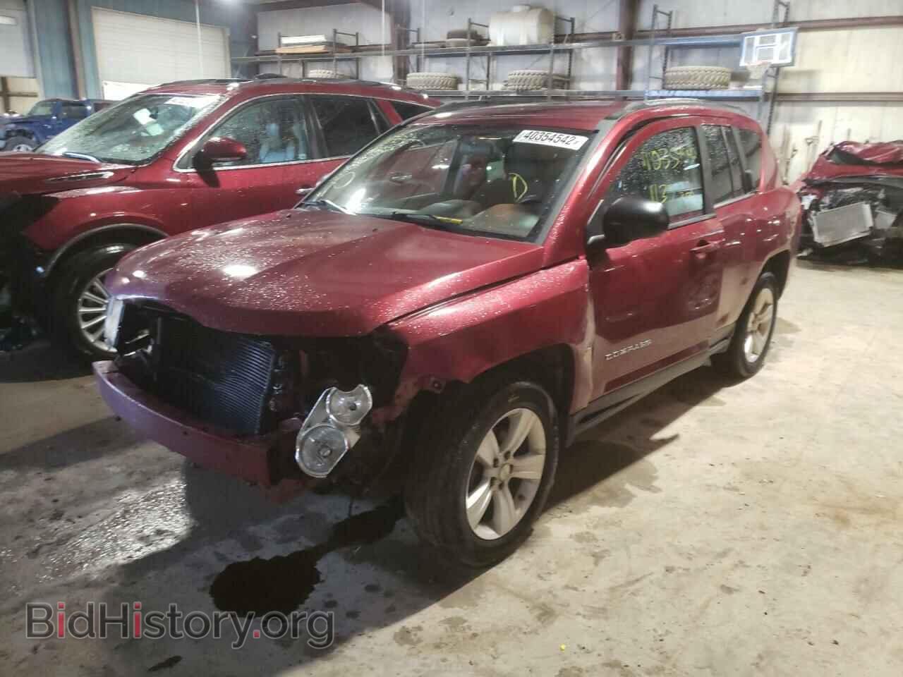 2012 JEEP COMPASS - VIN: 1C4NJDBB7CD604179 - Фото 2