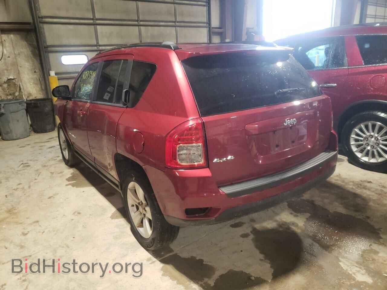 2012 JEEP COMPASS - VIN: 1C4NJDBB7CD604179 - Фото 3