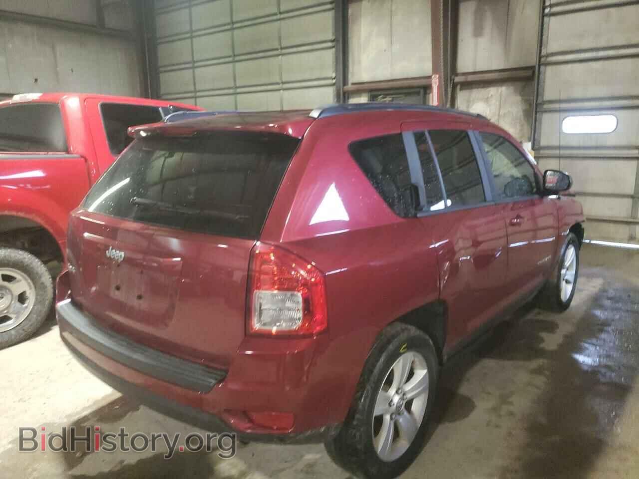 2012 JEEP COMPASS - VIN: 1C4NJDBB7CD604179 - Фото 4