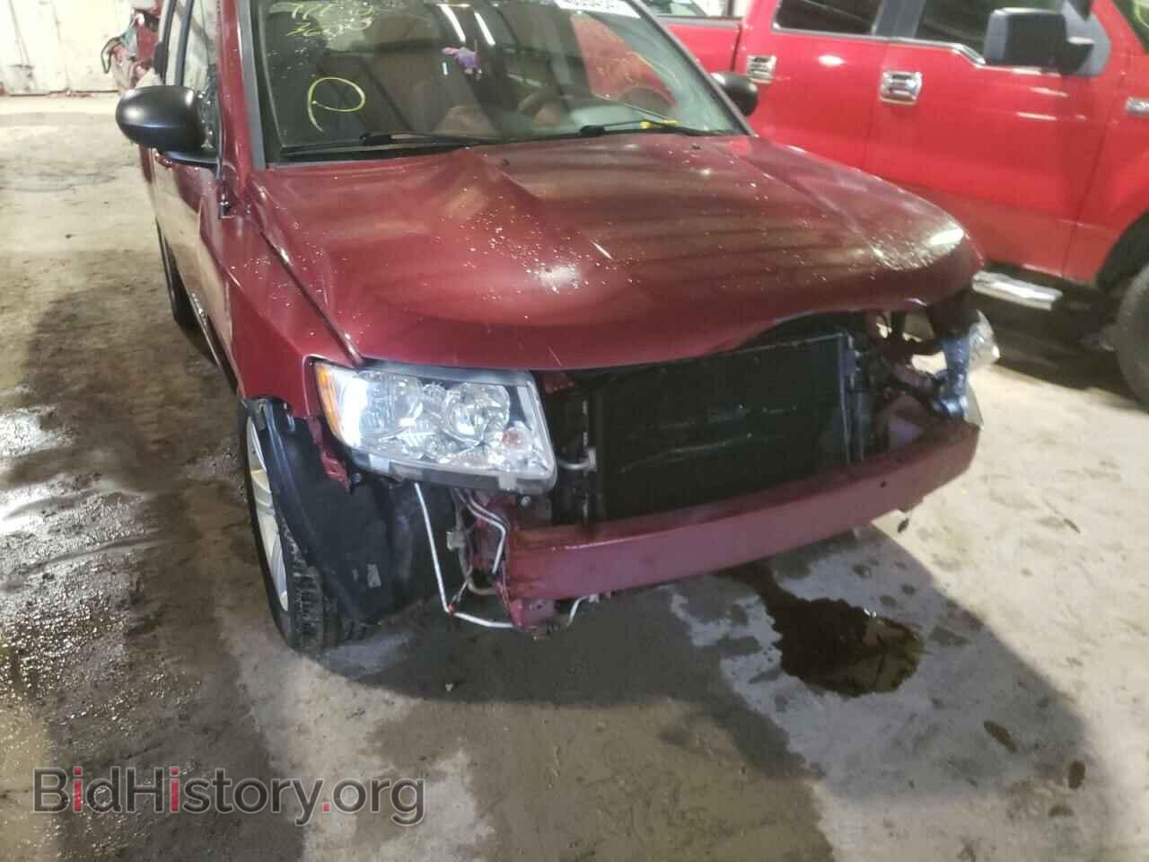 2012 JEEP COMPASS - VIN: 1C4NJDBB7CD604179 - Фото 9
