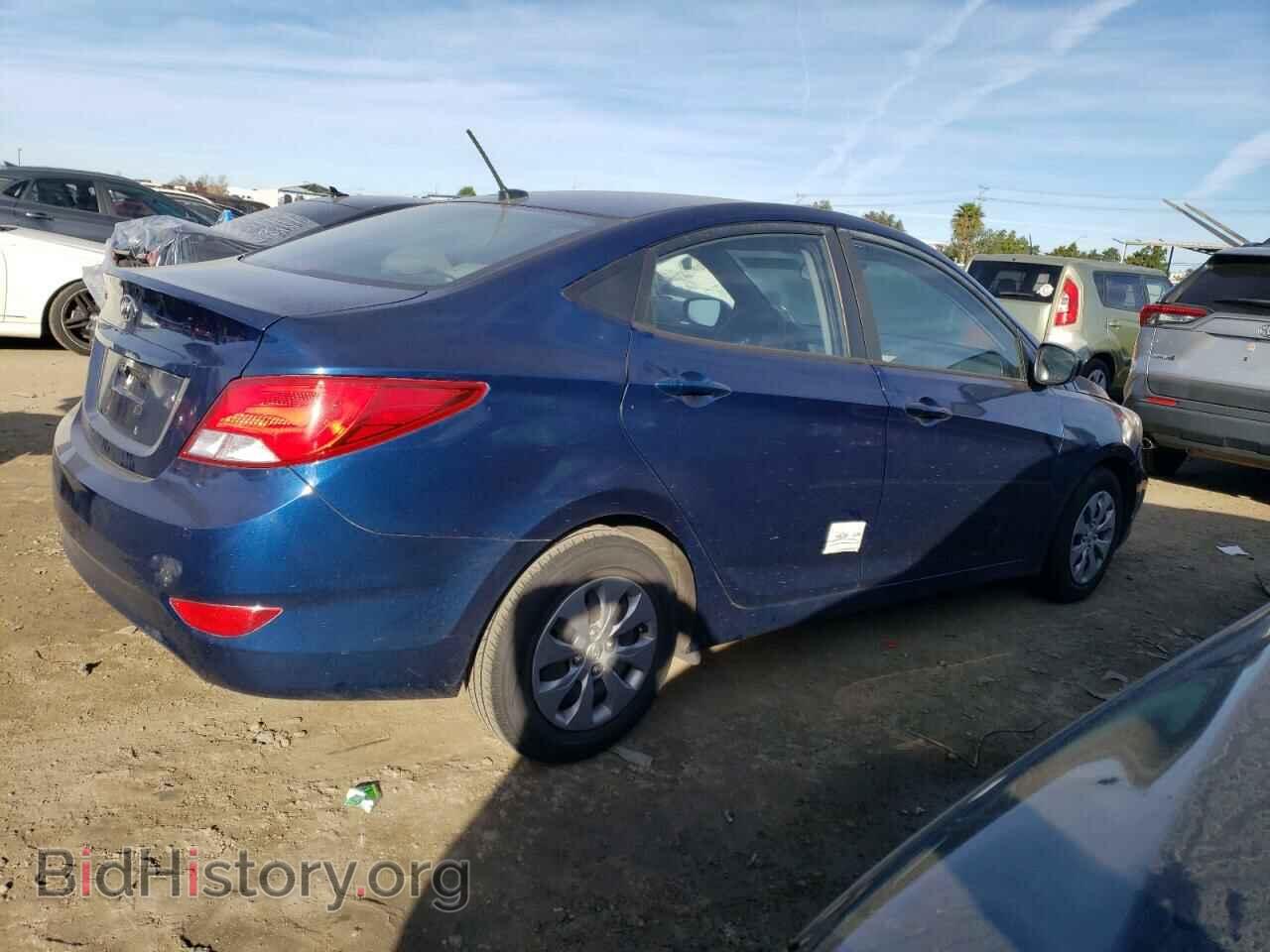 2017 HYUNDAI ACCENT - VIN: KMHCT4AE7HU221102 - Фото 3