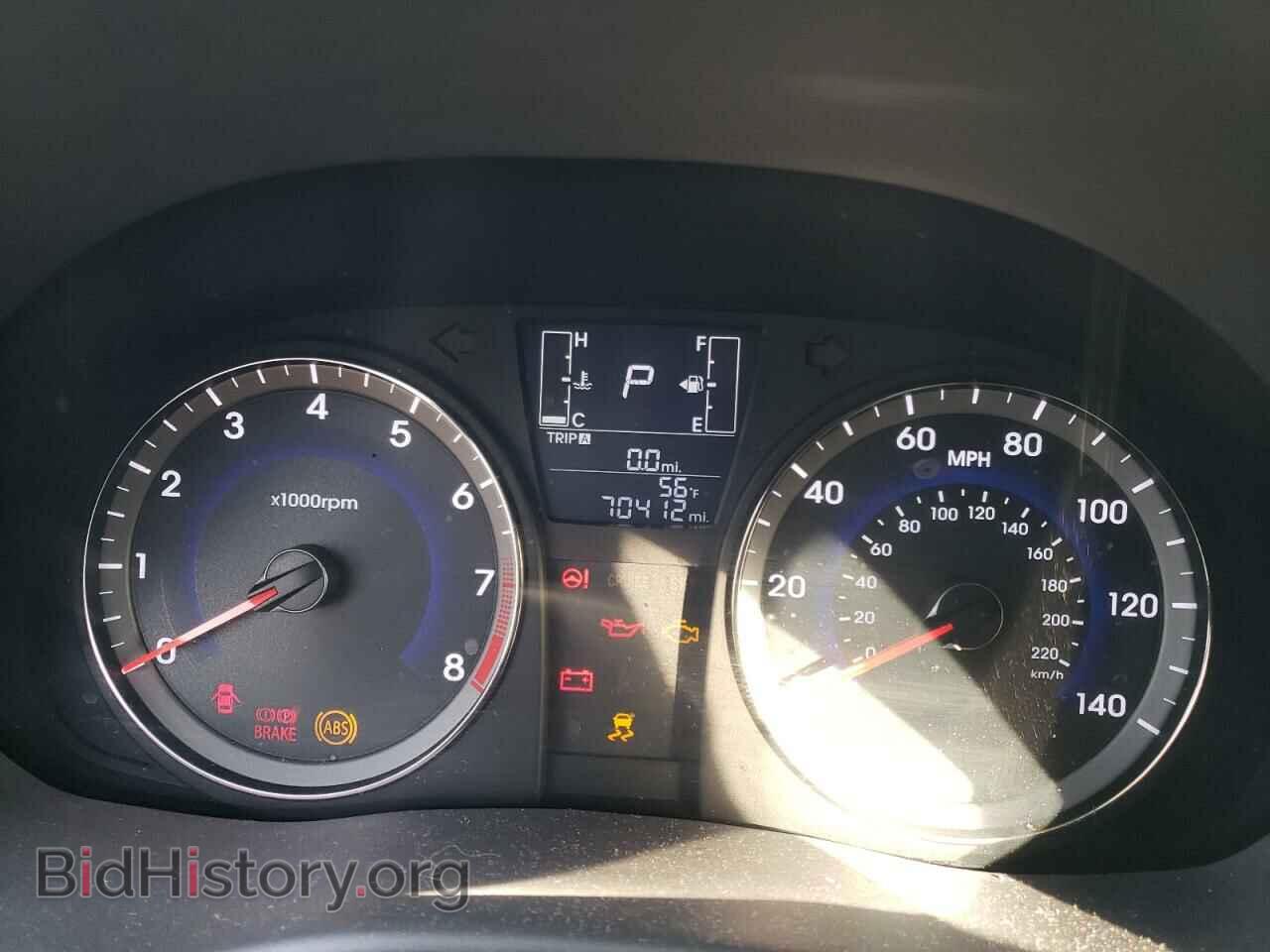 2017 HYUNDAI ACCENT - VIN: KMHCT4AE7HU221102 - Фото 9