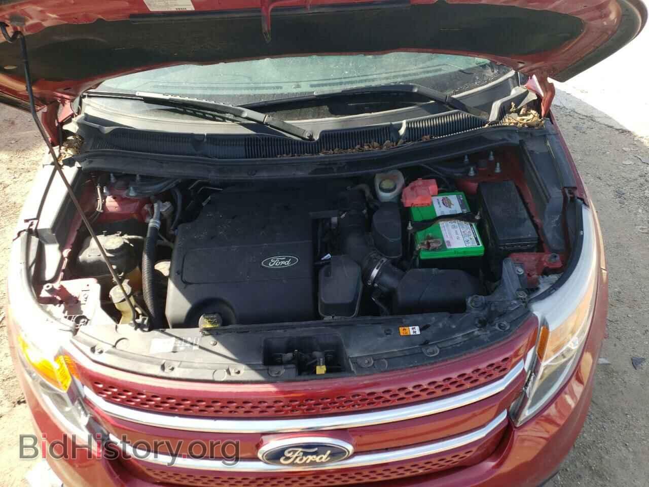 2013 FORD EXPLORER - VIN: 1FM5K8F85DGA59856 - Фото 7