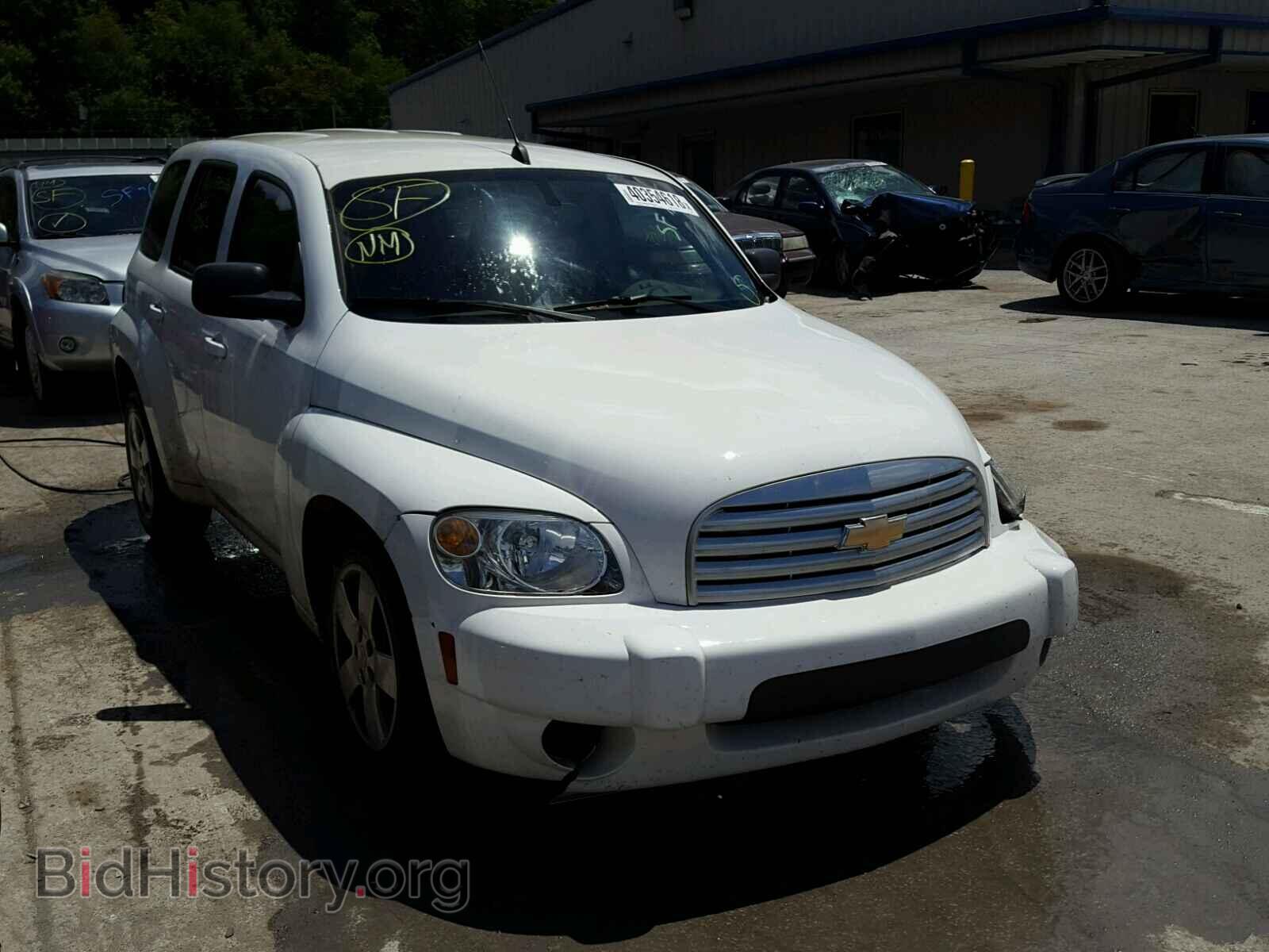 Photo 3GNBAEFW4BS587322 - CHEVROLET HHR 2011