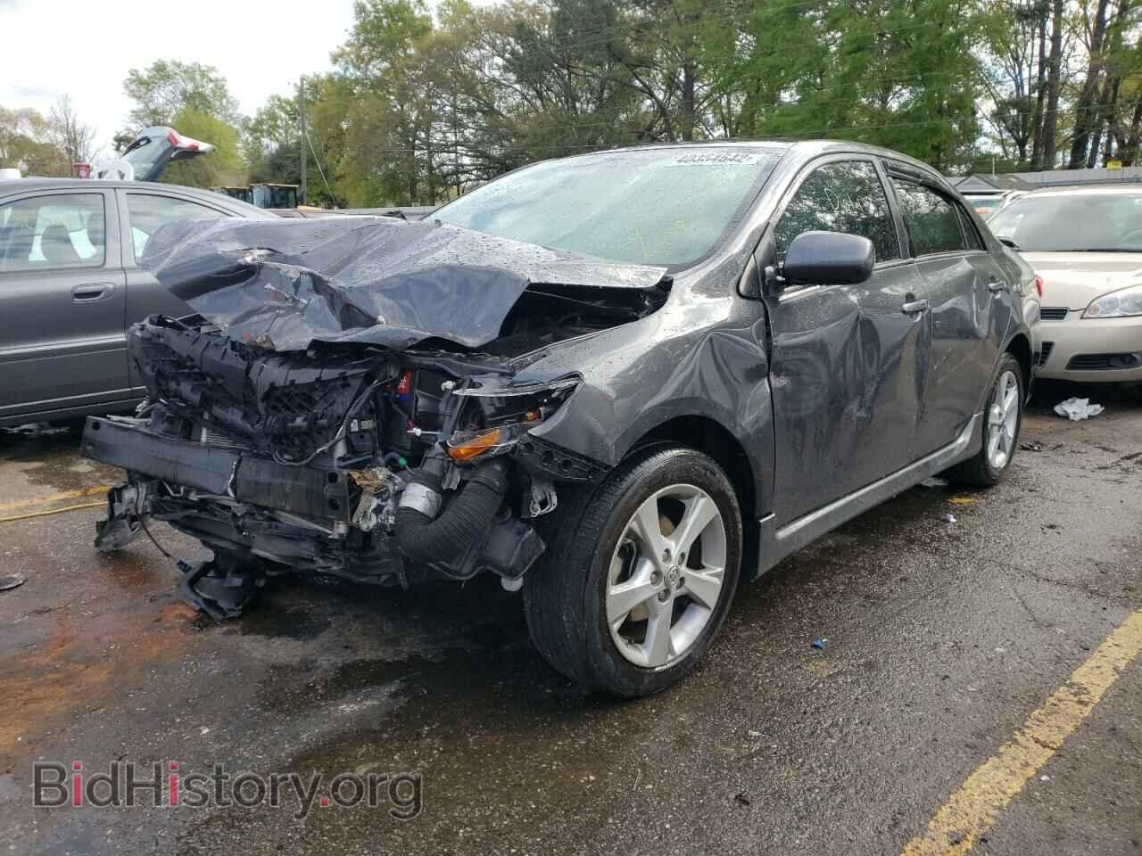 2012 TOYOTA COROLLA - VIN: 2T1BU4EE3CC907229 - Фото 2