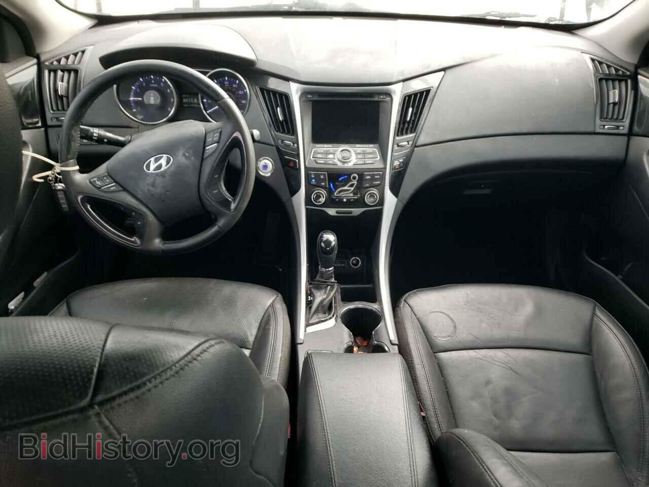 2013 HYUNDAI SONATA - VIN: 5NPEC4ACXDH691608 - Фото 8