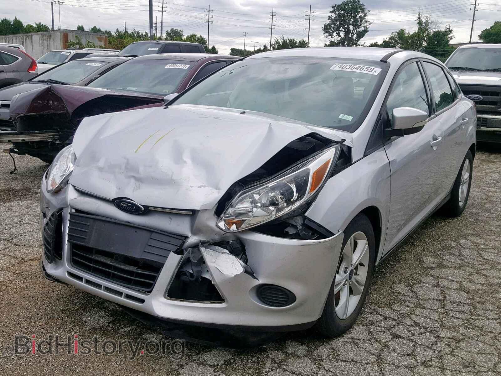 2014 FORD FOCUS SE - VIN: 1FADP3F29EL413280 - Фото 2
