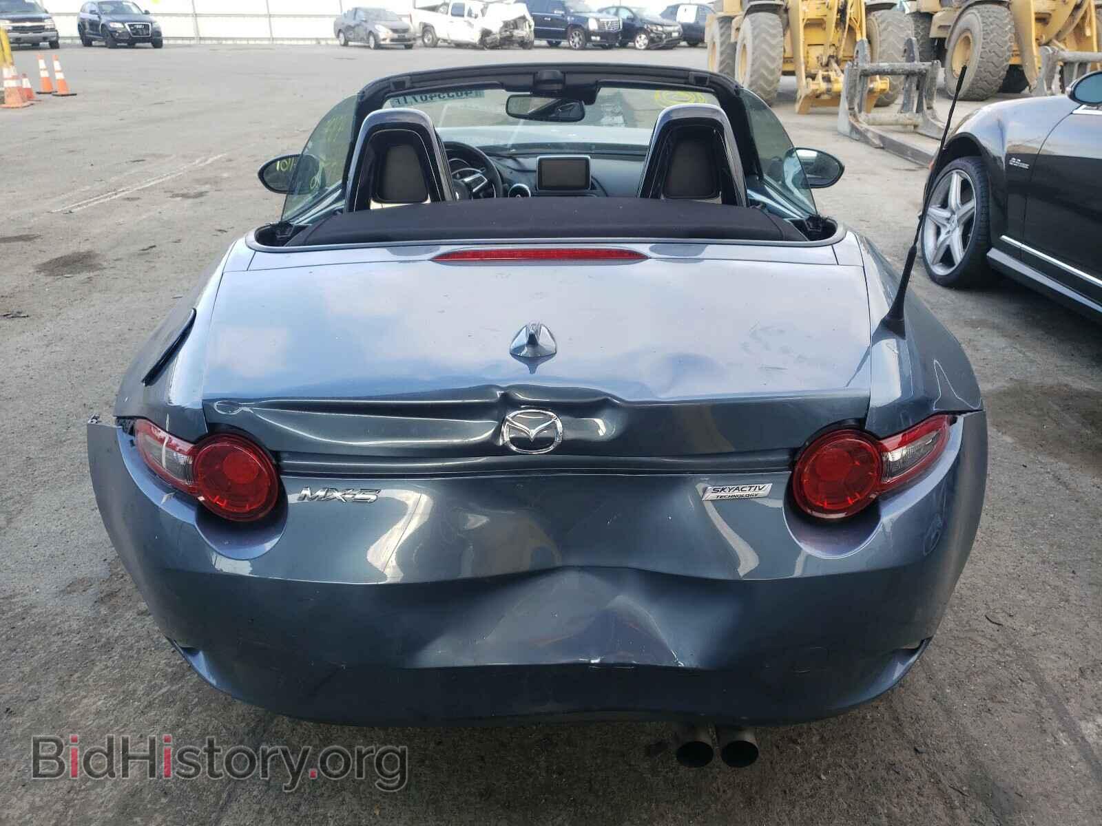 2016 MAZDA MX5 - VIN: JM1NDAD73G0108405 - Фото 6