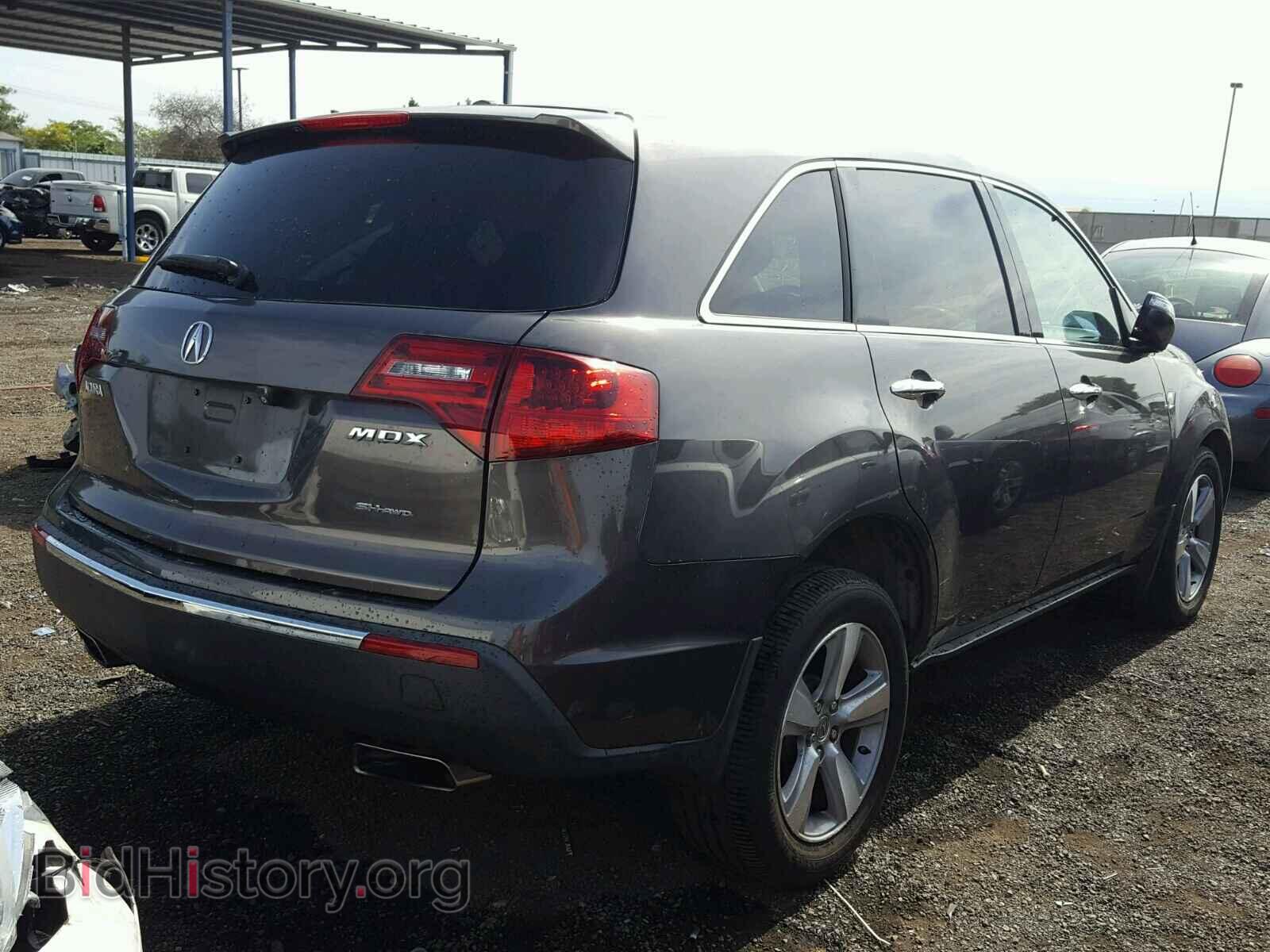 2012 ACURA MDX - VIN: 2HNYD2H38CH524007 - Фото 4