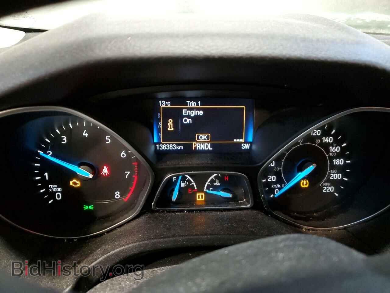 2016 FORD FOCUS - VIN: 1FADP3F20GL366630 - Фото 9