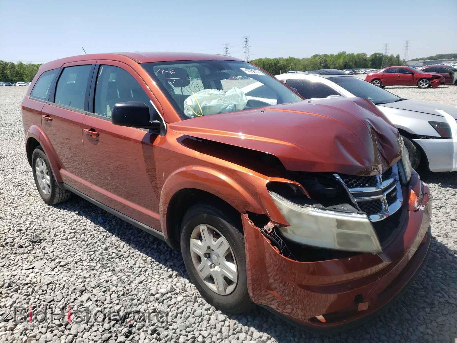 Photo 3C4PDCAB8CT324423 - DODGE JOURNEY 2012