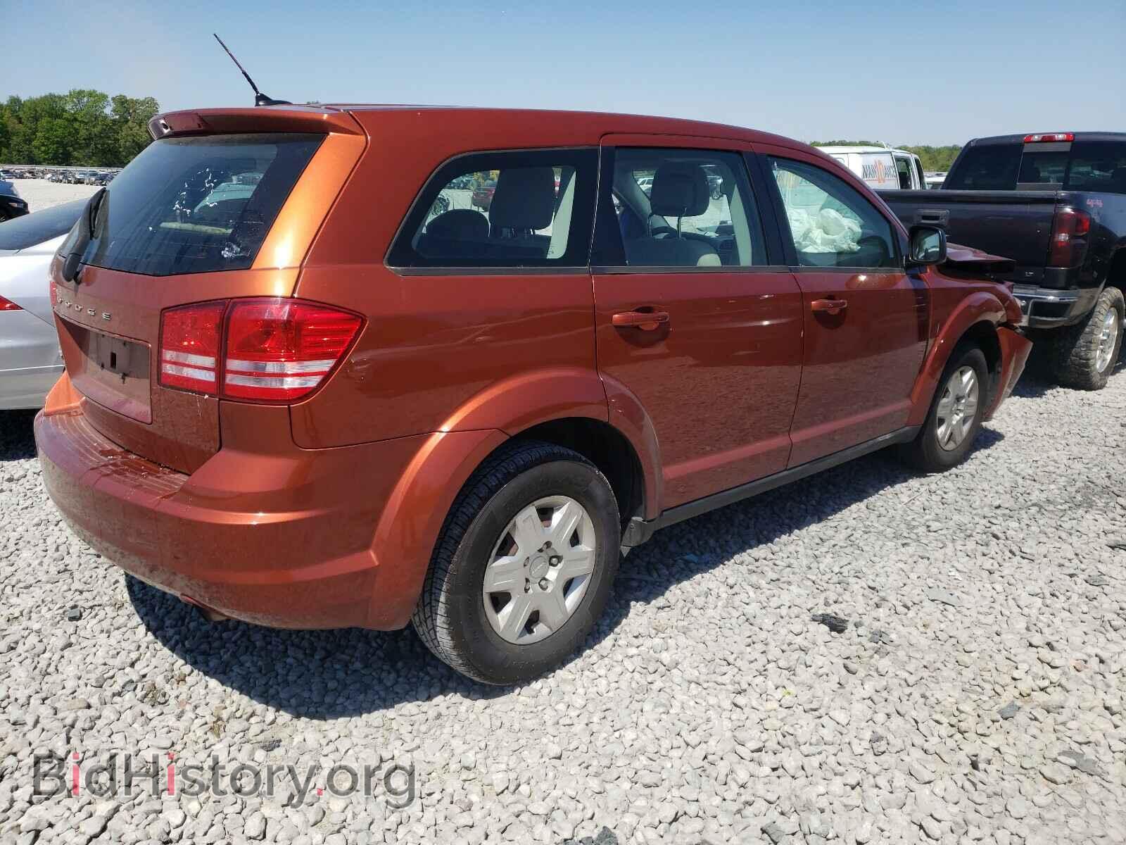 2012 DODGE JOURNEY - VIN: 3C4PDCAB8CT324423 - Фото 4