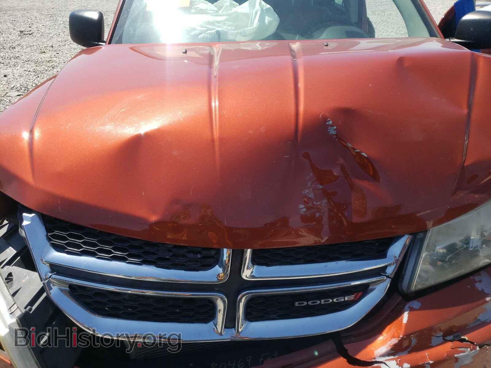 2012 DODGE JOURNEY - VIN: 3C4PDCAB8CT324423 - Фото 7
