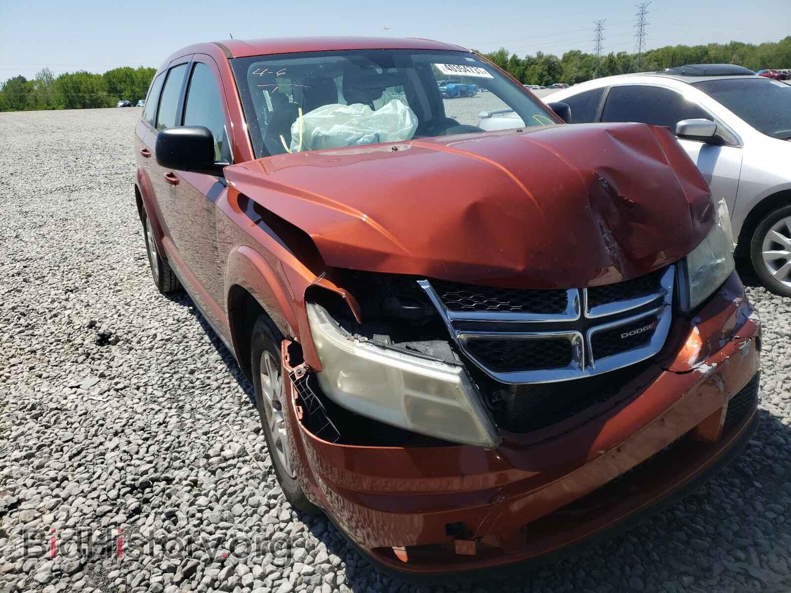 2012 DODGE JOURNEY - VIN: 3C4PDCAB8CT324423 - Фото 9