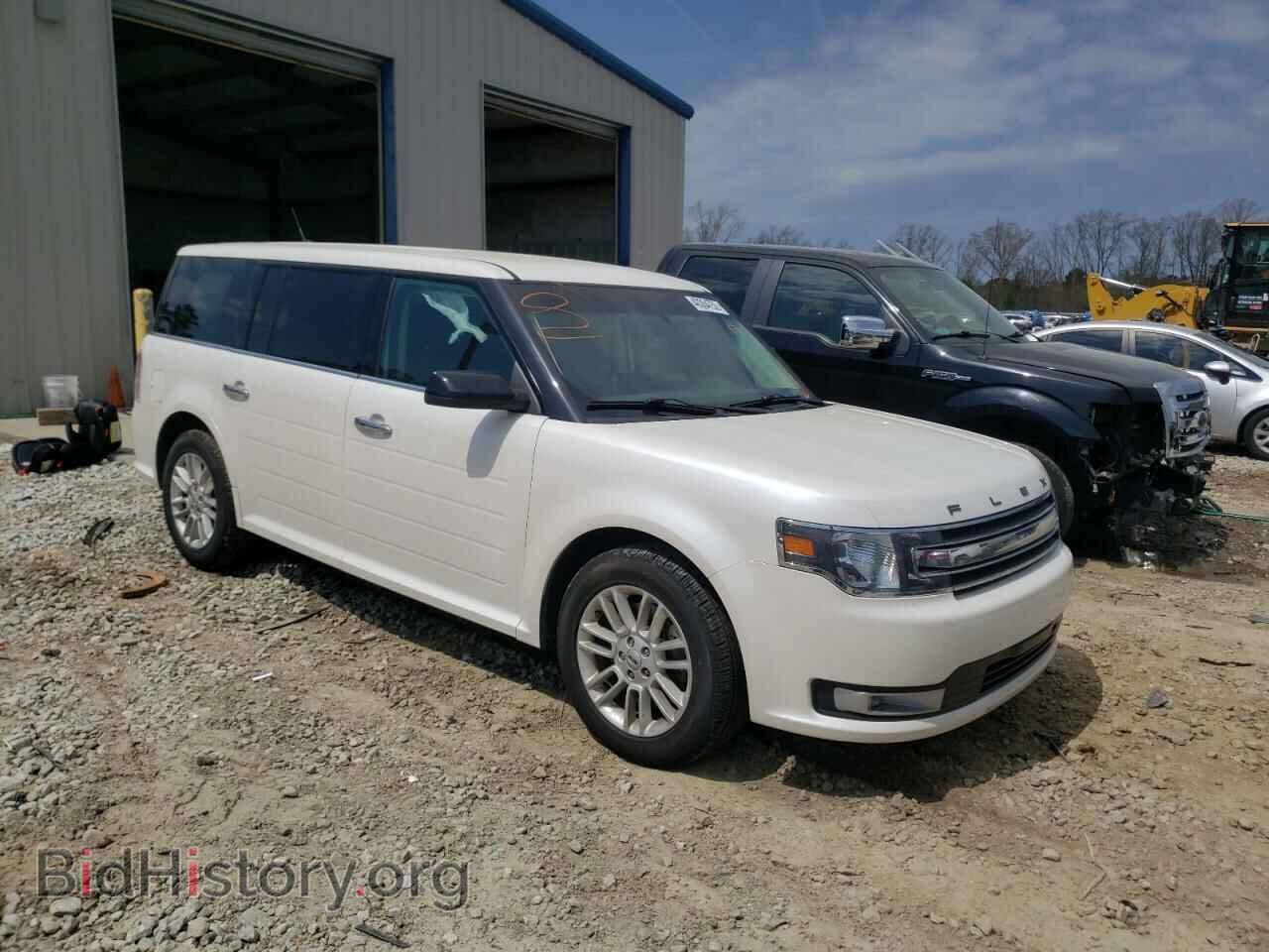 Photo 2FMGK5C88GBA09637 - FORD FLEX 2016