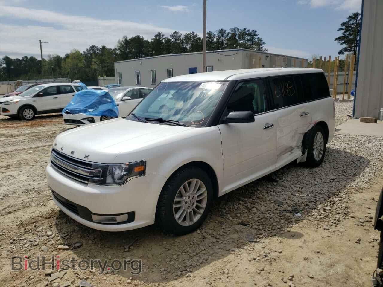 2016 FORD FLEX - VIN: 2FMGK5C88GBA09637 - Фото 2
