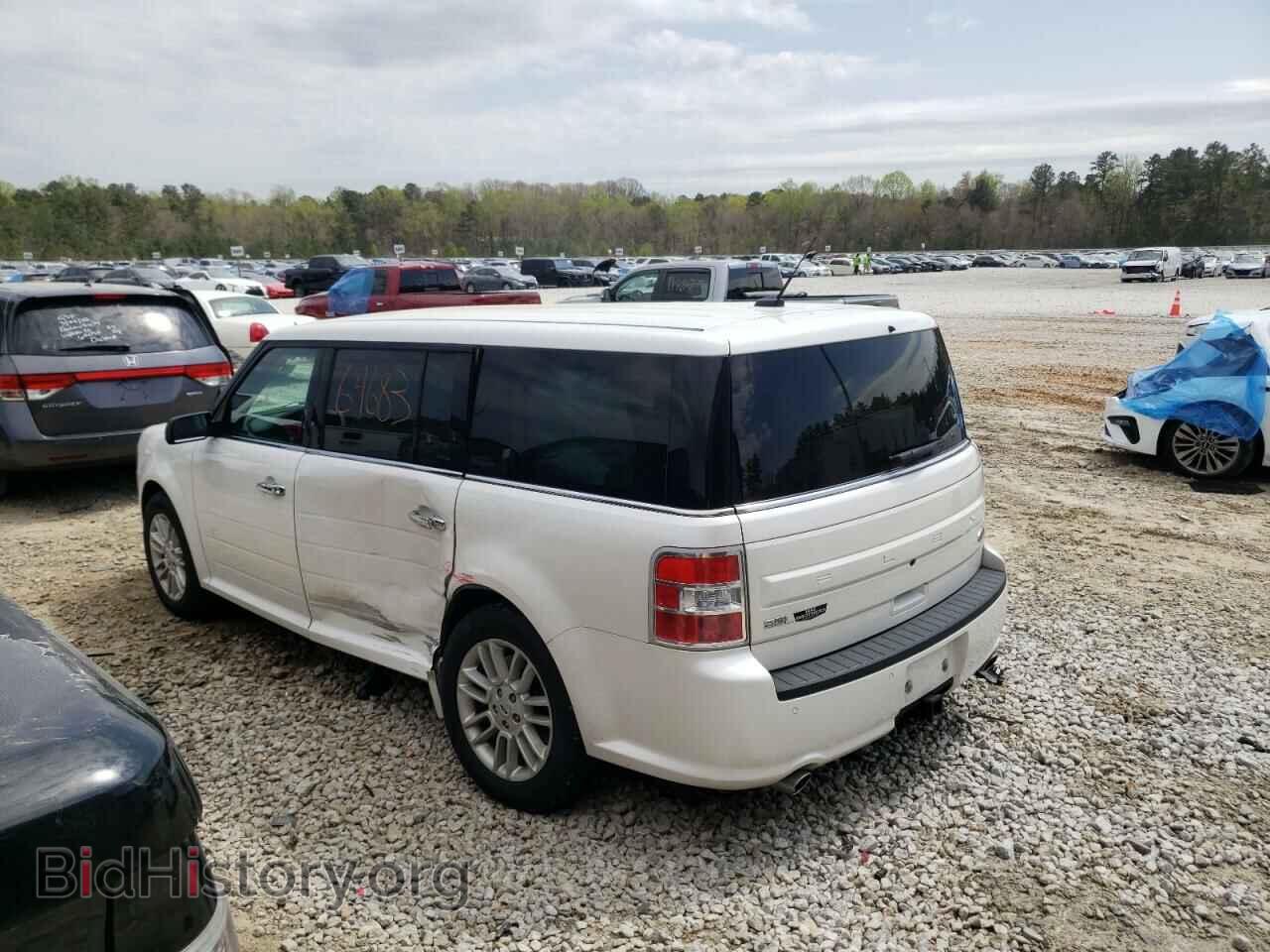 2016 FORD FLEX - VIN: 2FMGK5C88GBA09637 - Фото 3