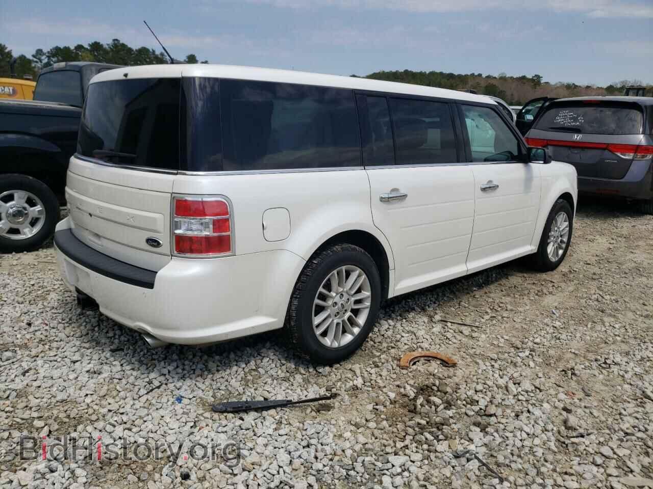 2016 FORD FLEX - VIN: 2FMGK5C88GBA09637 - Фото 4