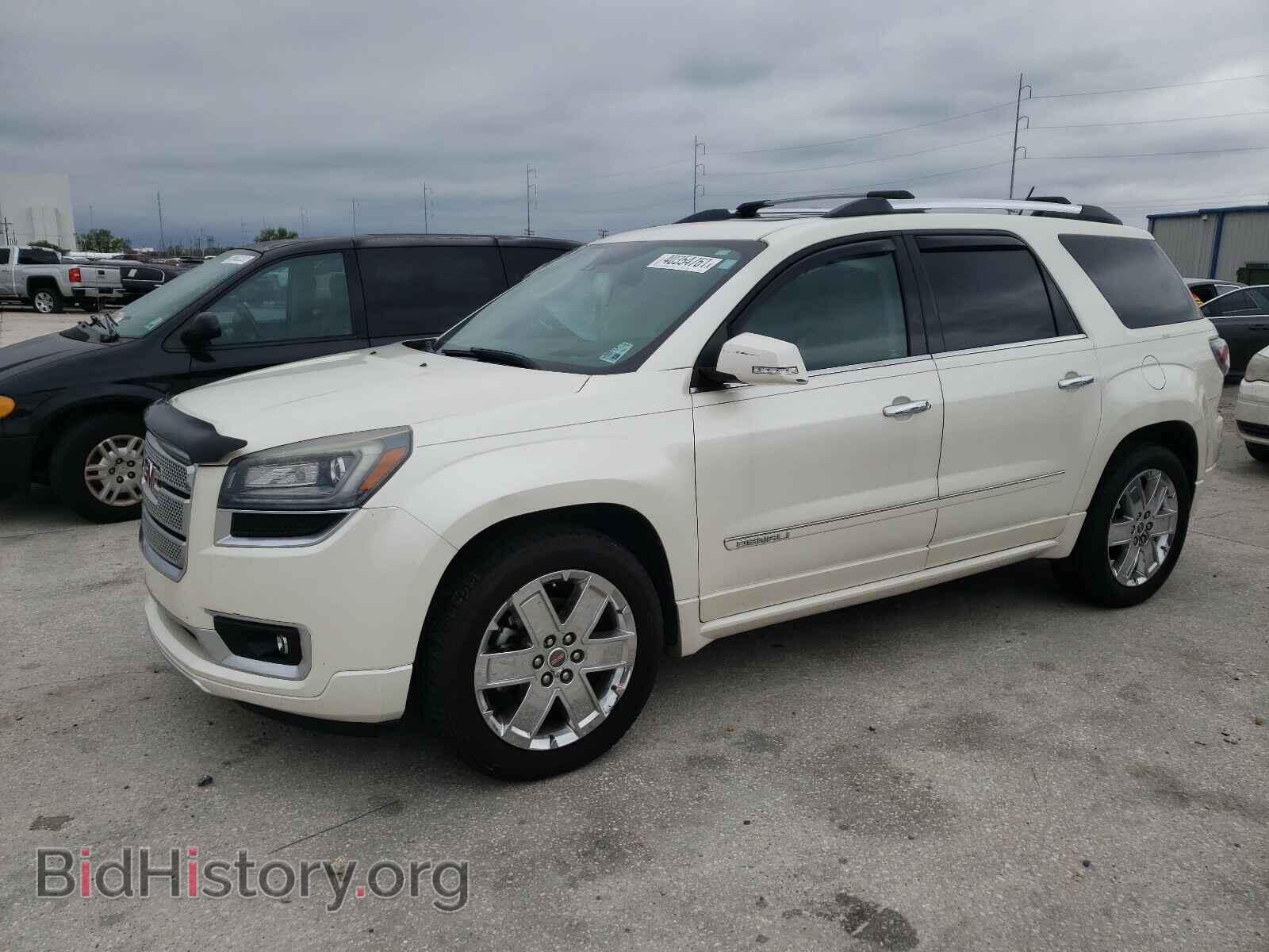 2015 GMC ACADIA DEN - VIN: 1GKKRTKD7FJ167236 - Фото 2