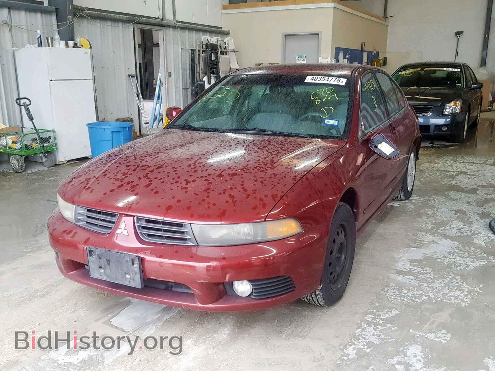 2003 MITSUBISHI GALANT - VIN: 4A3AA46G73E070824 - Фото 2