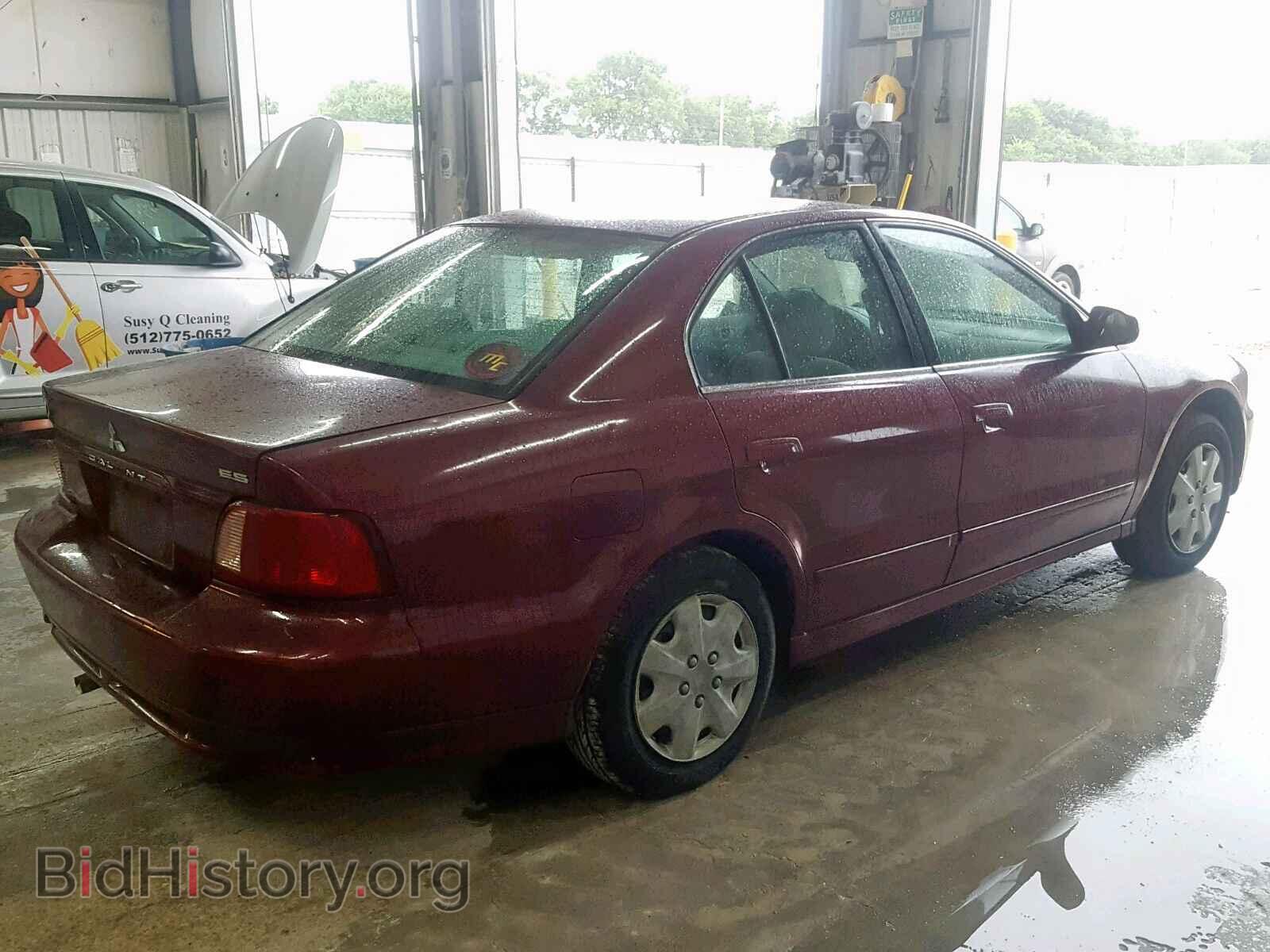 2003 MITSUBISHI GALANT - VIN: 4A3AA46G73E070824 - Фото 4