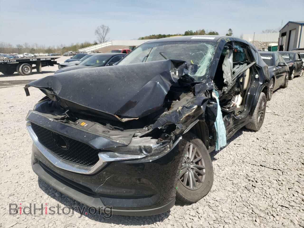 2017 MAZDA CX-5 - VIN: JM3KFACL8H0142425 - Фото 2