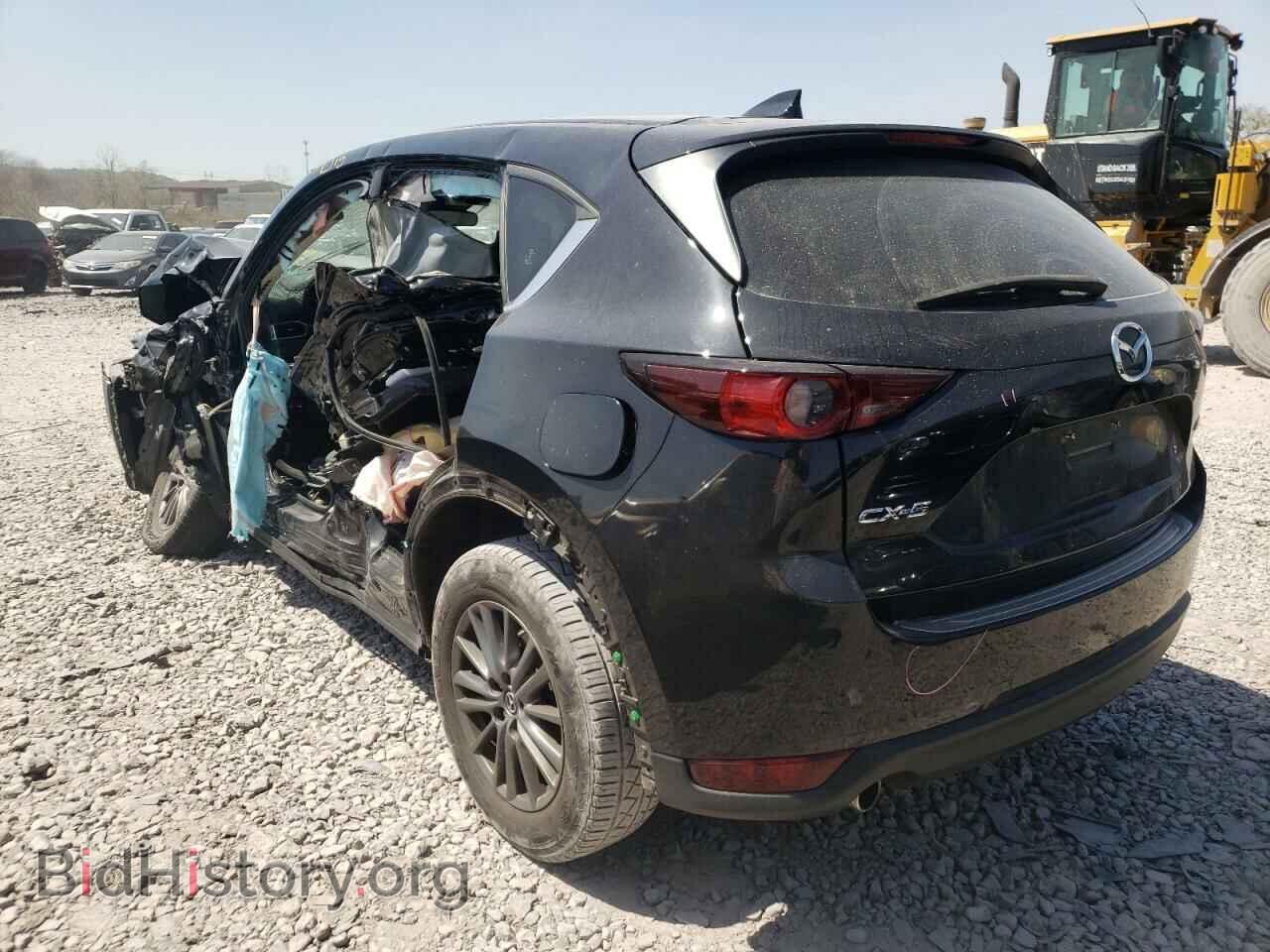 2017 MAZDA CX-5 - VIN: JM3KFACL8H0142425 - Фото 3