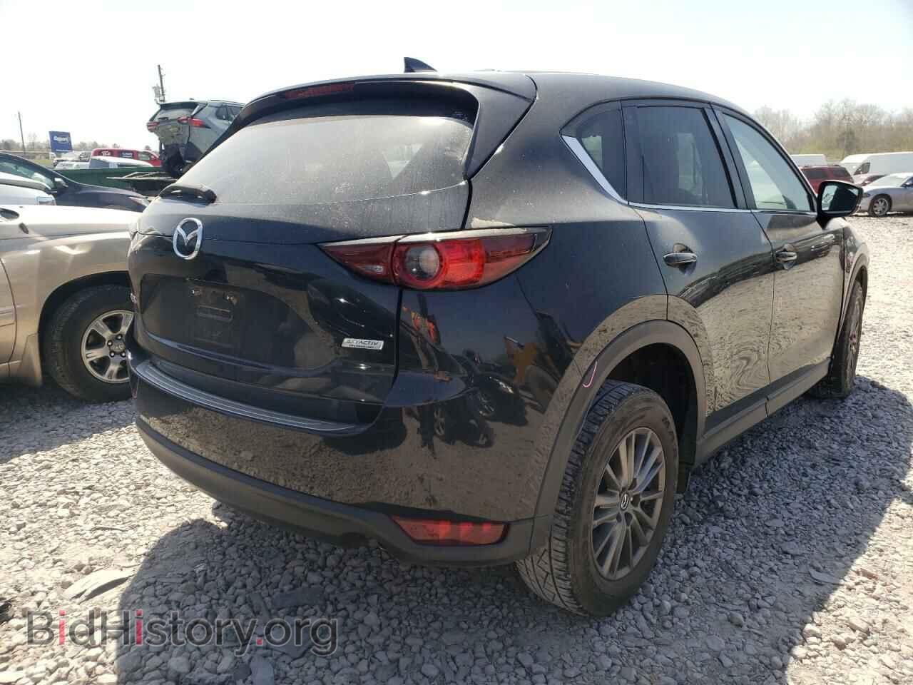 2017 MAZDA CX-5 - VIN: JM3KFACL8H0142425 - Фото 4