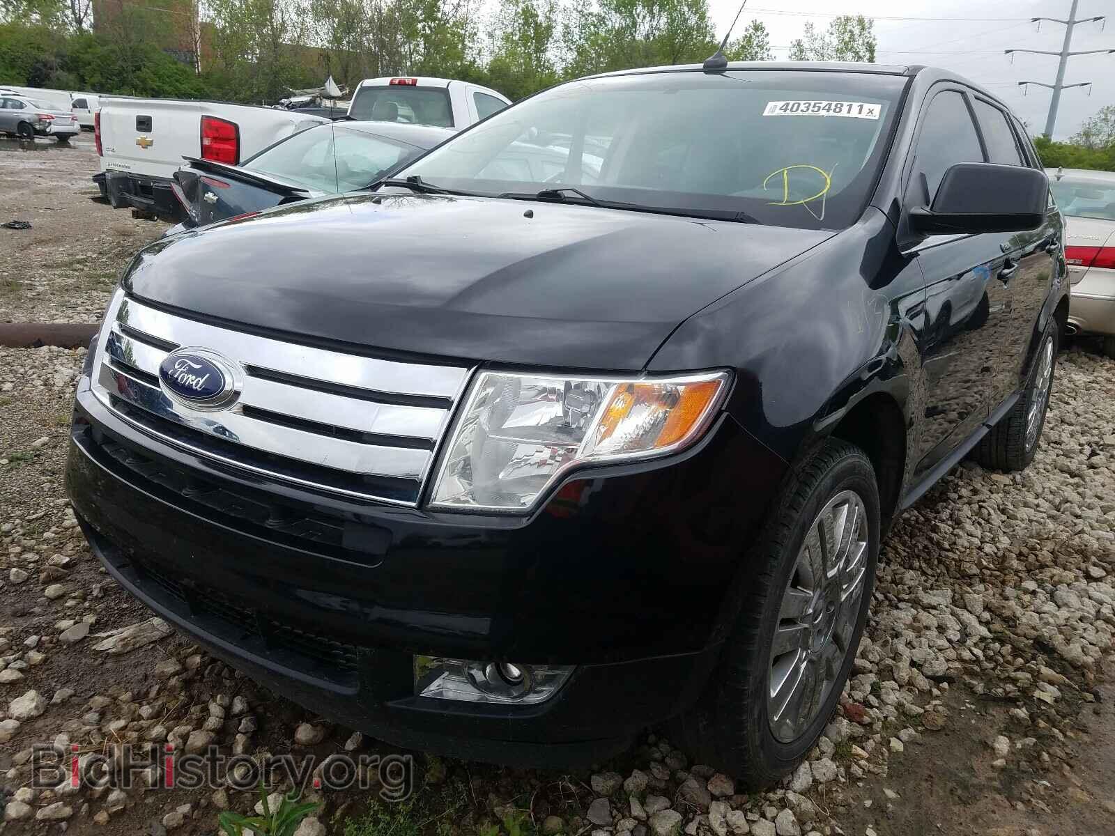 2010 FORD EDGE - VIN: 2FMDK3KC0ABA06364 - Фото 2