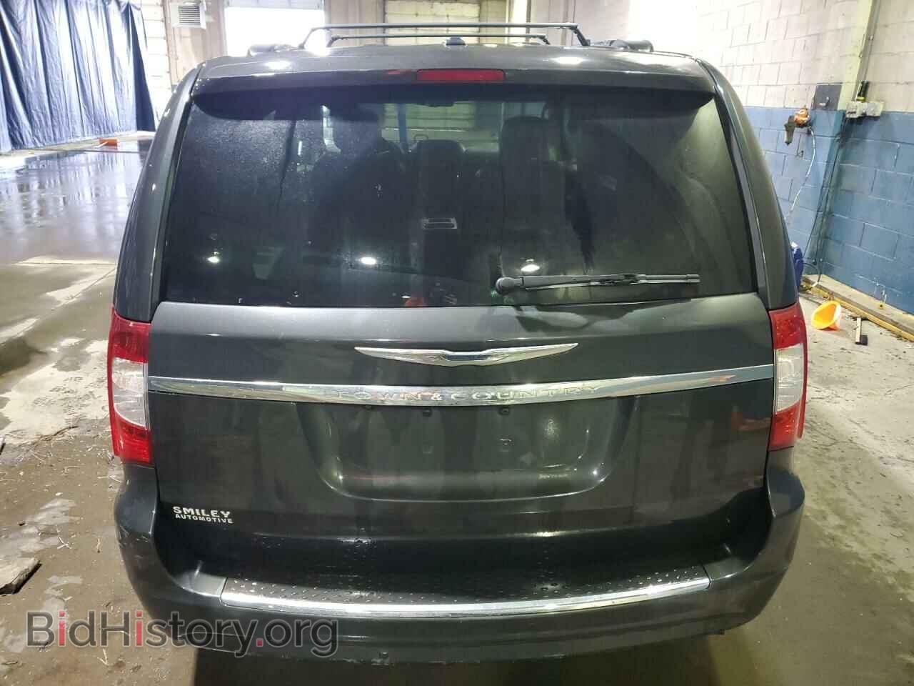 2011 CHRYSLER MINIVAN - VIN: 2A4RR8DG3BR616670 - Фото 6