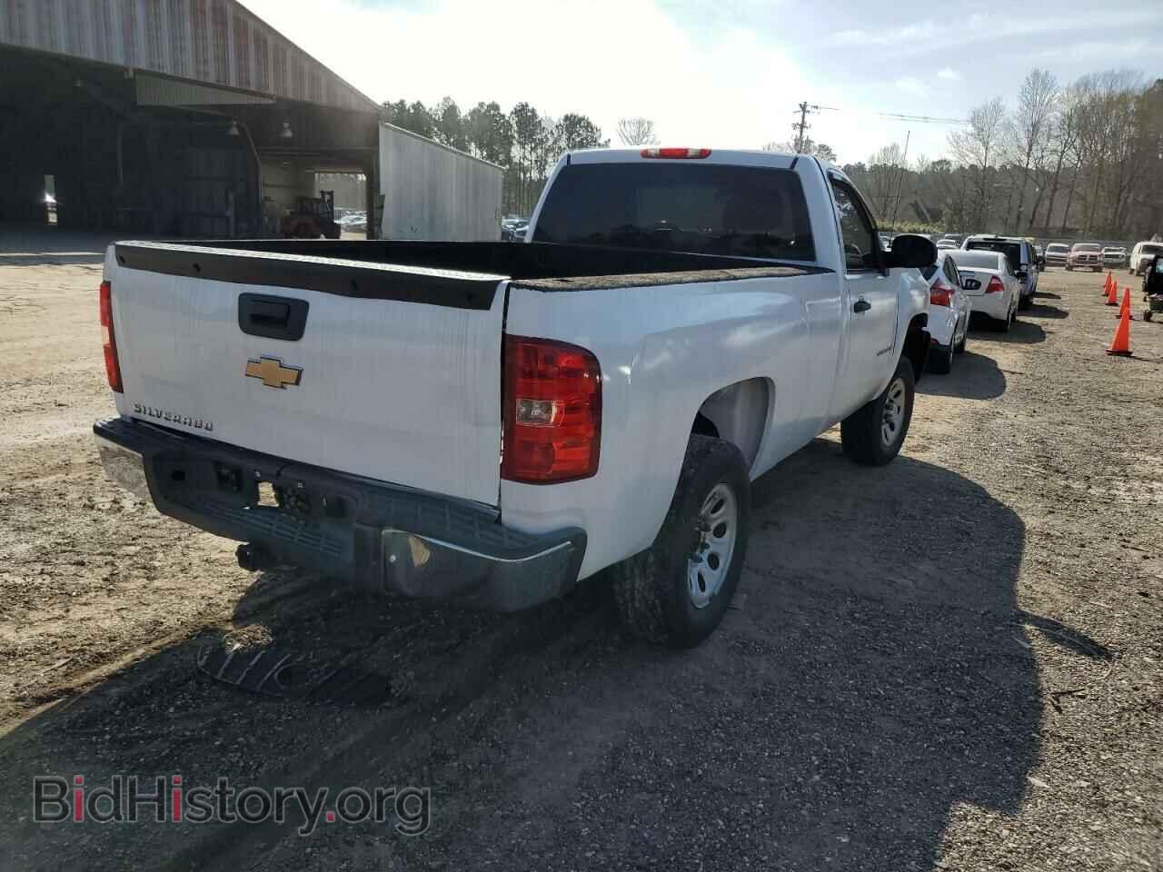 2008 CHEVROLET SILVERADO - VIN: 1GCEC14C58E125534 - Фото 3