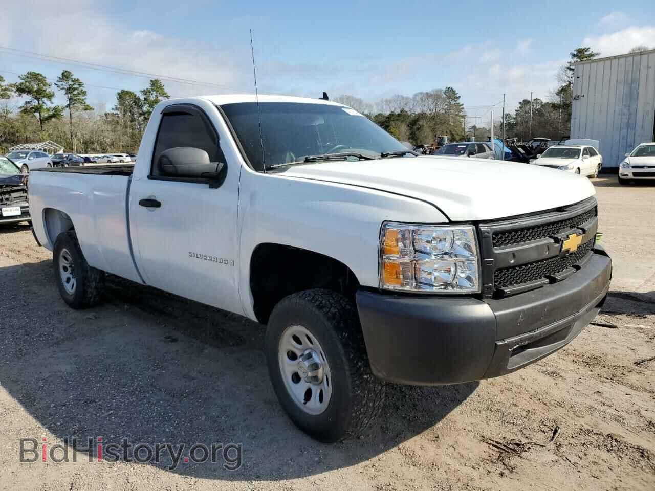 2008 CHEVROLET SILVERADO - VIN: 1GCEC14C58E125534 - Фото 4