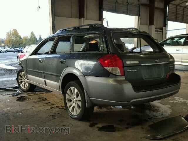 2009 SUBARU OUTBACK - VIN: 4S4BP66C597323890 - Фото 3