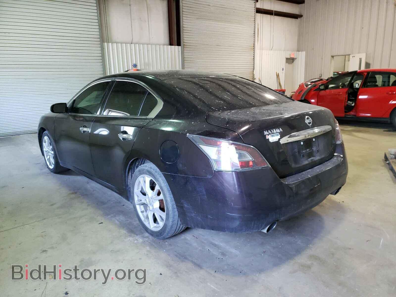 2014 NISSAN MAXIMA - VIN: 1N4AA5AP6EC484715 - Photo 3