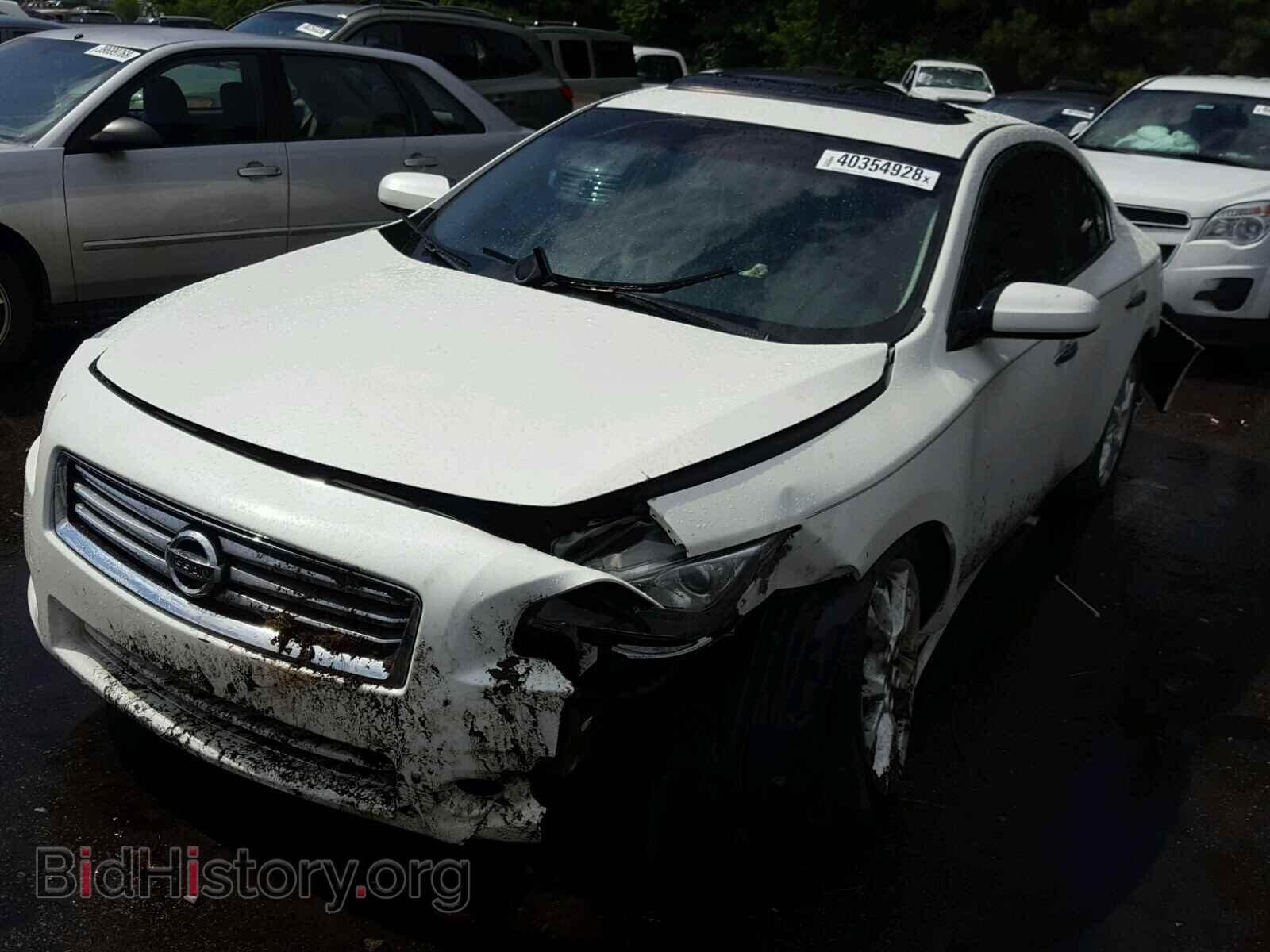 2012 NISSAN MAXIMA S - VIN: 1N4AA5AP6CC869446 - Фото 2