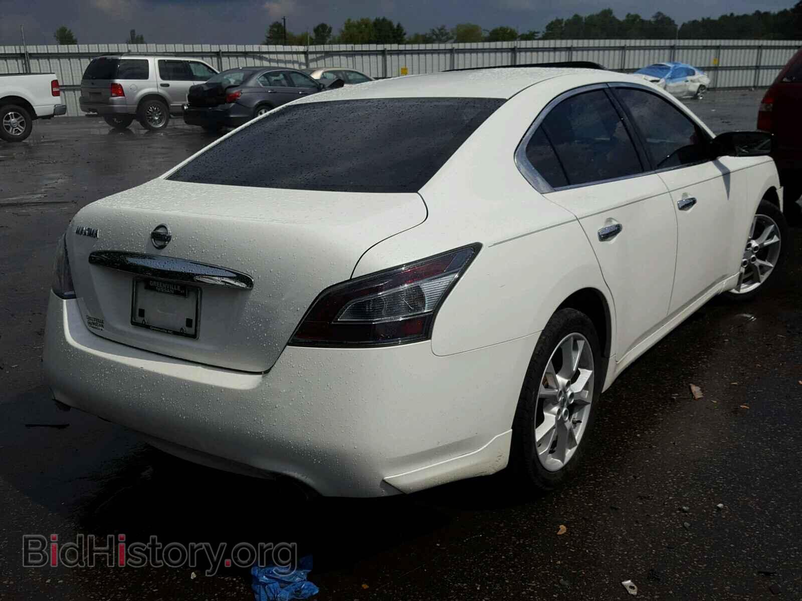 2012 NISSAN MAXIMA S - VIN: 1N4AA5AP6CC869446 - Фото 4