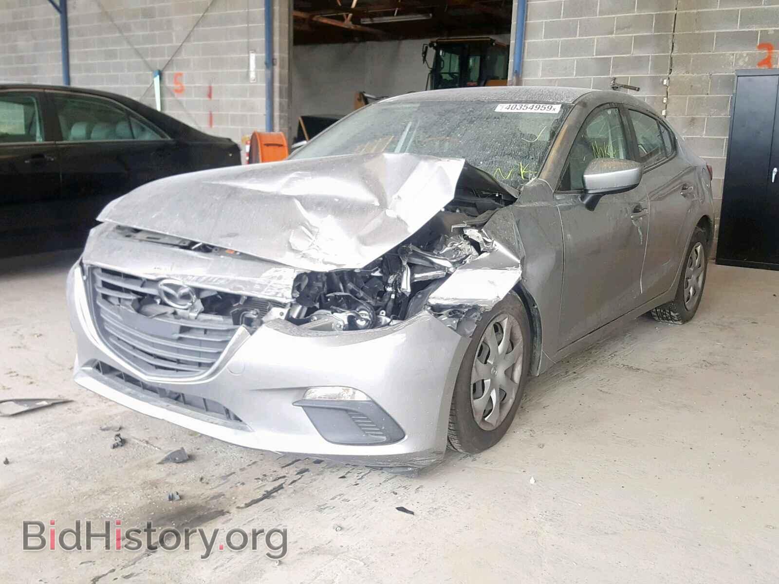 2015 MAZDA 3 - VIN: 3MZBM1U75FM128280 - Фото 2