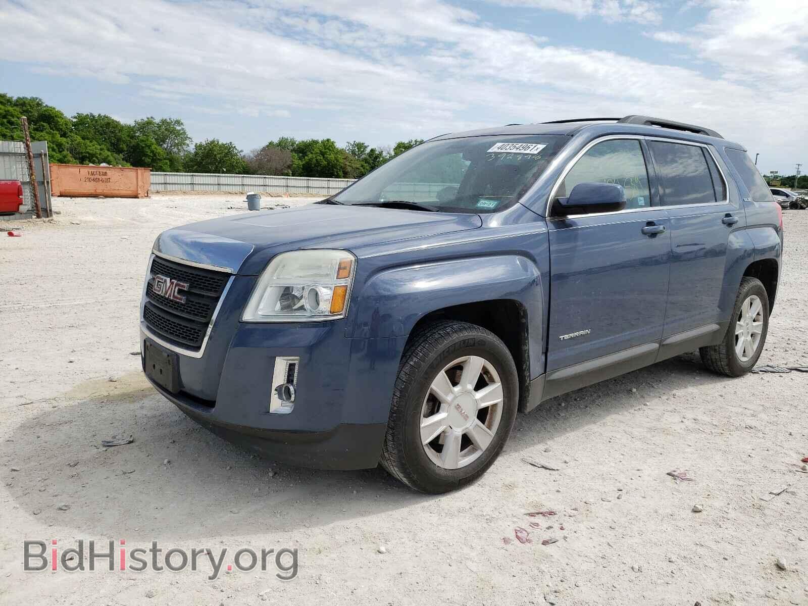 2011 GMC TERRAIN - VIN: 2CTALSEC3B6392898 - Фото 2