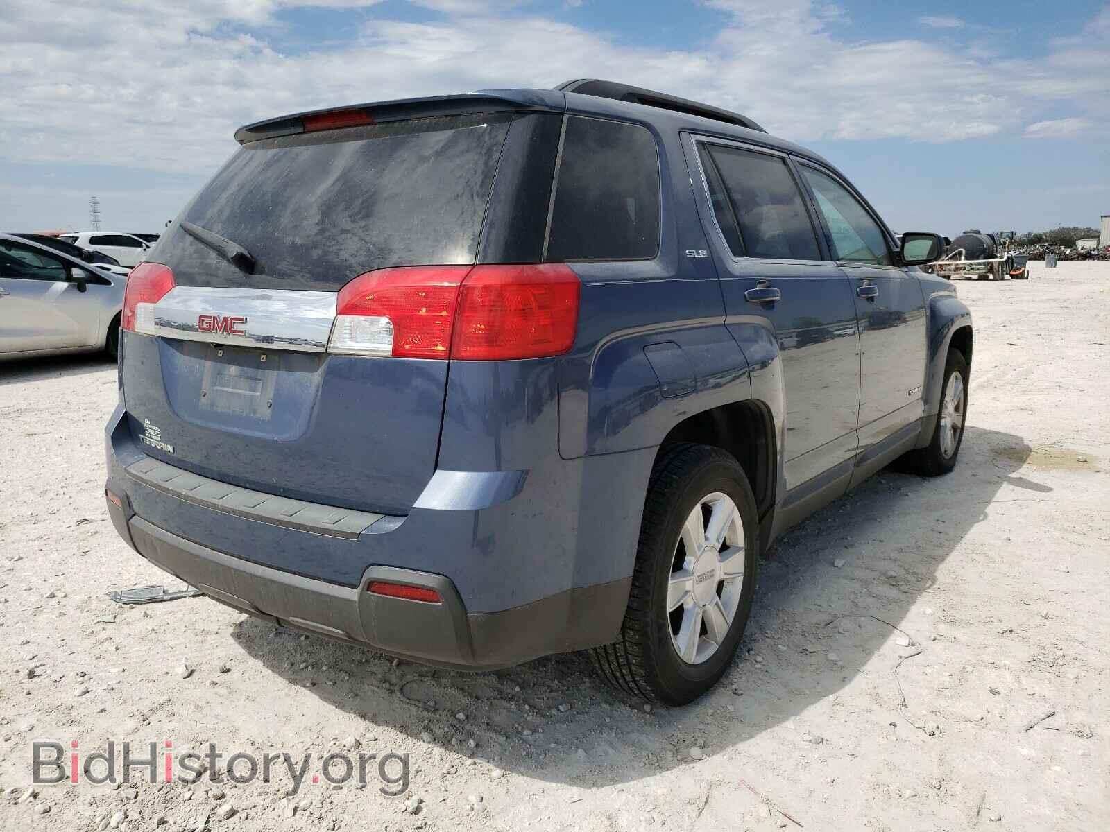 2011 GMC TERRAIN - VIN: 2CTALSEC3B6392898 - Фото 4