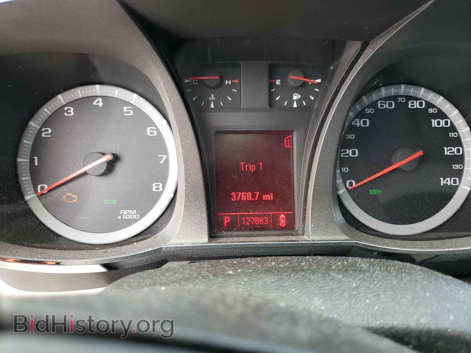 2011 GMC TERRAIN - VIN: 2CTALSEC3B6392898 - Фото 8