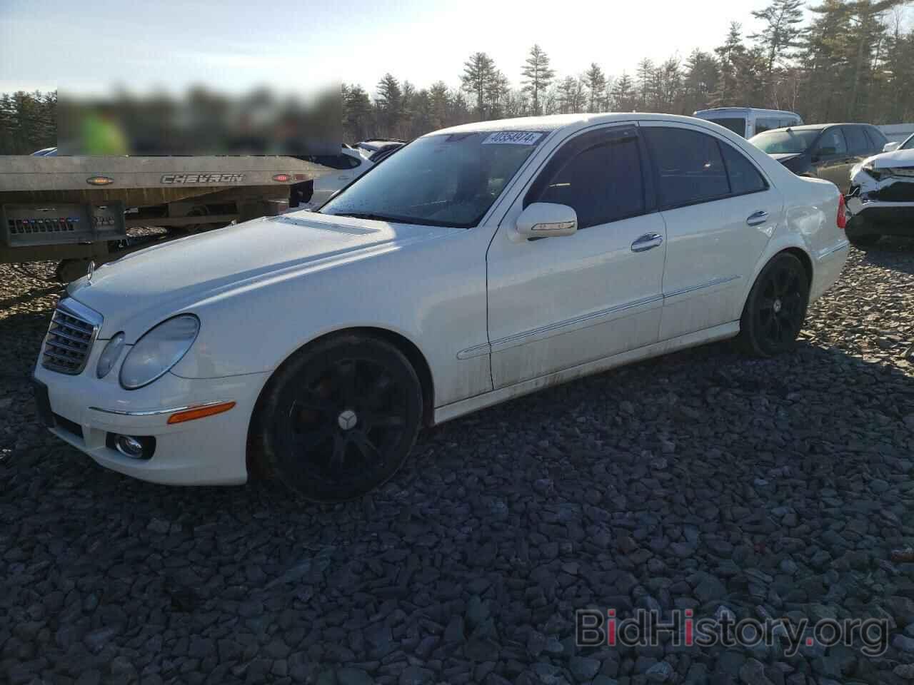 Photo WDBUF87X59B422797 - MERCEDES-BENZ E-CLASS 2009