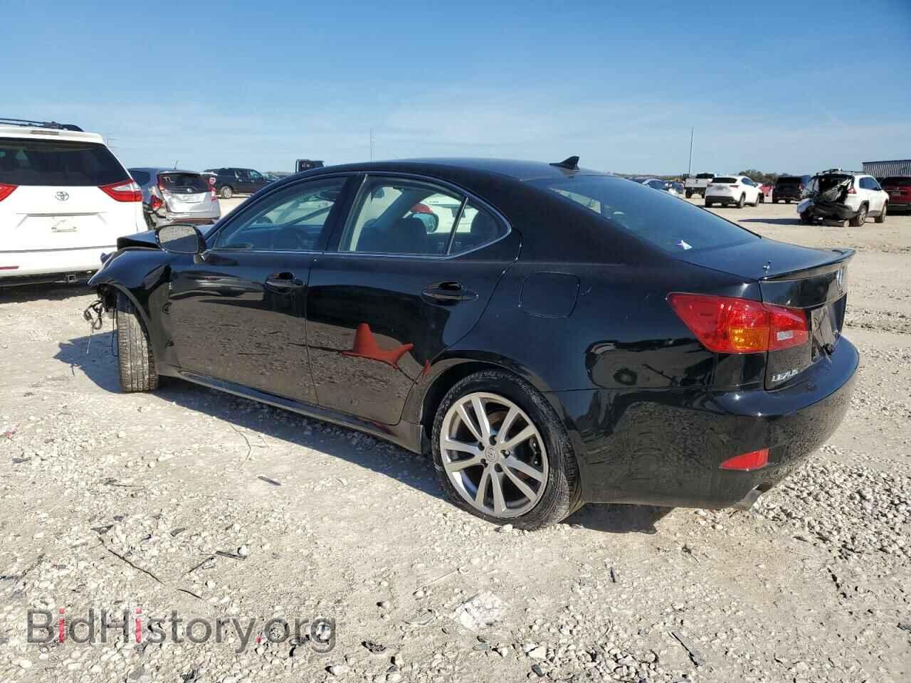 2007 LEXUS IS - VIN: JTHBK262X72044978 - Фото 2