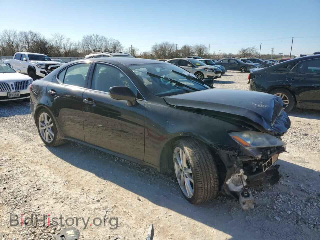 2007 LEXUS IS - VIN: JTHBK262X72044978 - Фото 4