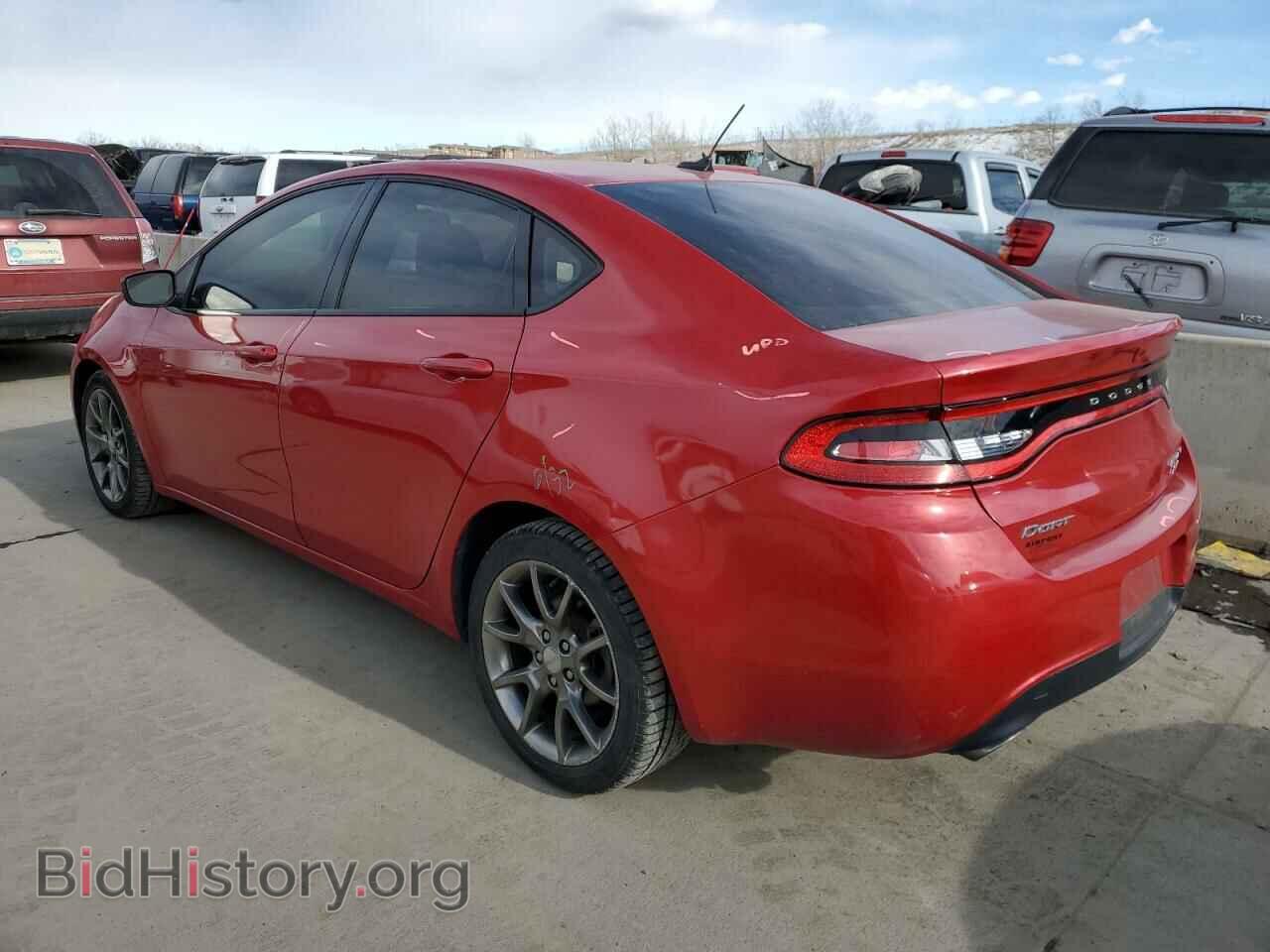 2014 DODGE DART - VIN: 1C3CDFBB1ED719586 - Фото 2