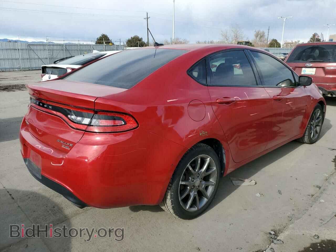 2014 DODGE DART - VIN: 1C3CDFBB1ED719586 - Фото 3