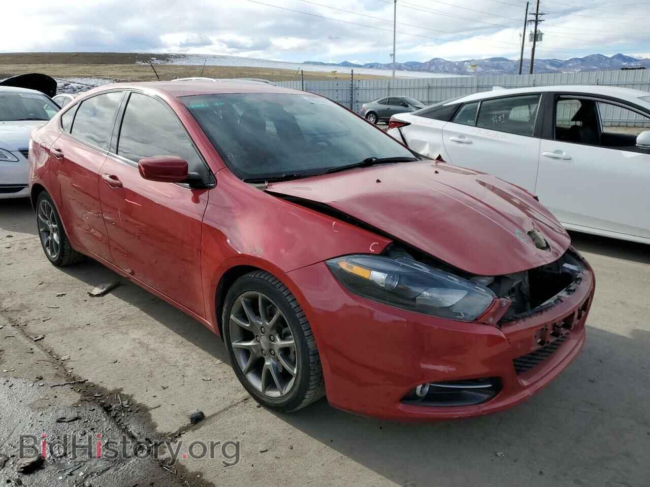 2014 DODGE DART - VIN: 1C3CDFBB1ED719586 - Фото 4
