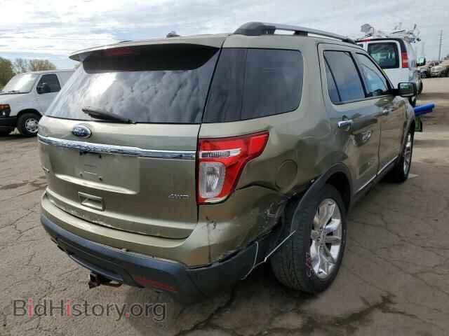 2012 FORD EXPLORER - VIN: 1FMHK8F81CGA63804 - Photo 4